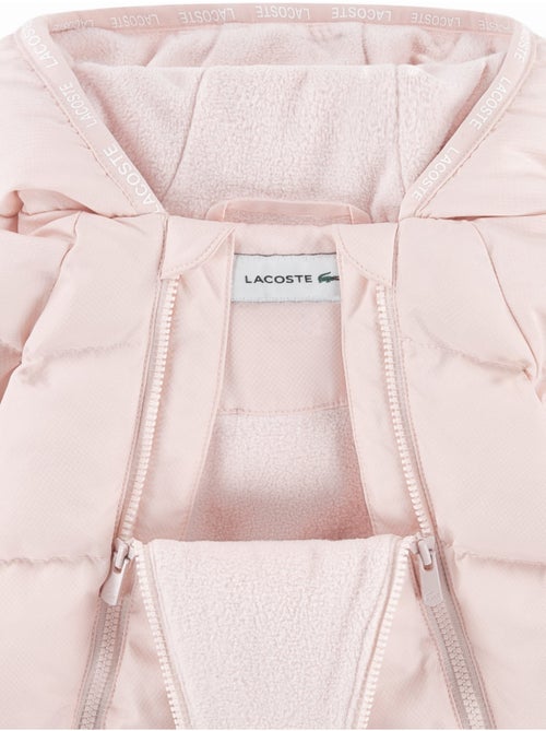 Mono acolchado tipo plumífero - lacoste - Kiabi