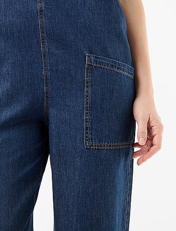 Mono ancho sin mangas