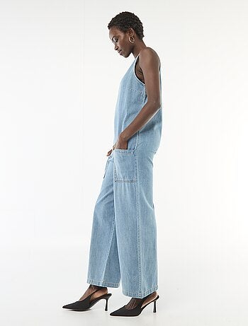 Mono ancho sin mangas