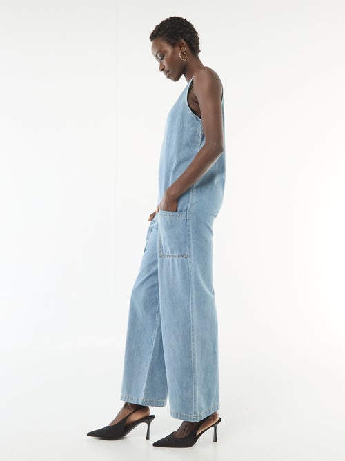 Mono ancho sin mangas - Kiabi