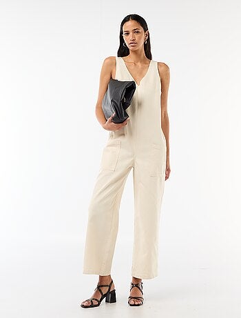 Mono ancho sin mangas