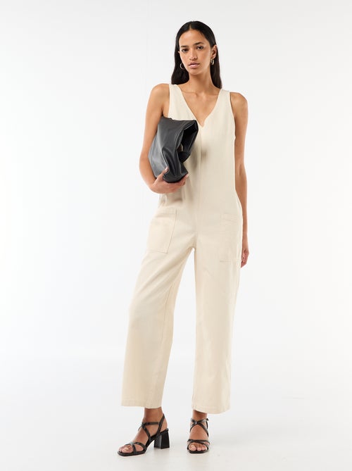 Mono ancho sin mangas - Kiabi