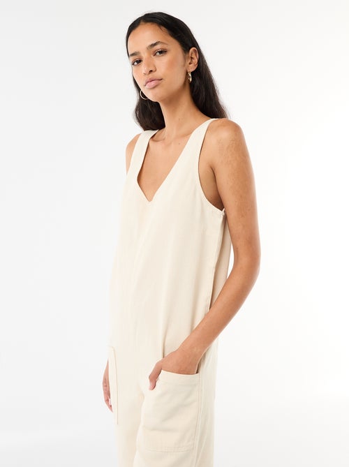 Mono ancho sin mangas - Kiabi