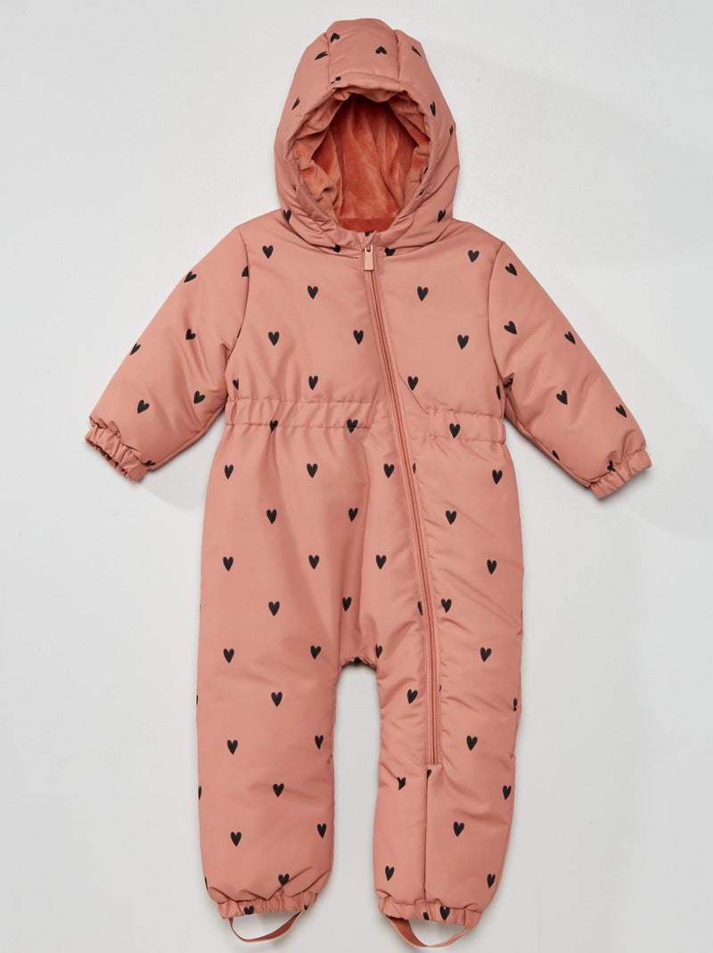Mono anorak estampado ROSA - Kiabi