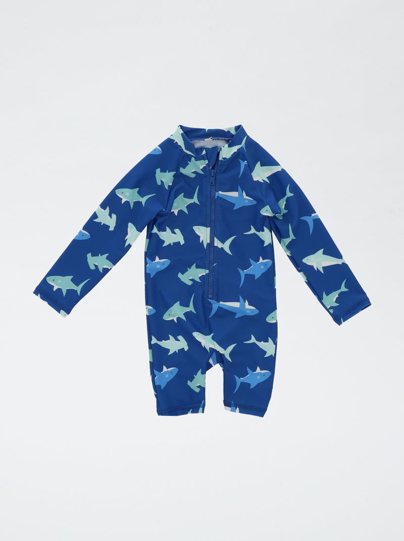 Mono bañador AZUL - Kiabi