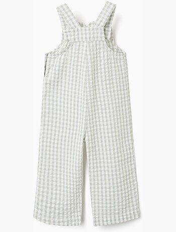 Mono + capota de algodón Vichy B&S