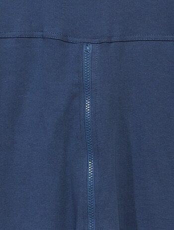 Mono con abertura de cremallera - colección fácil de poner