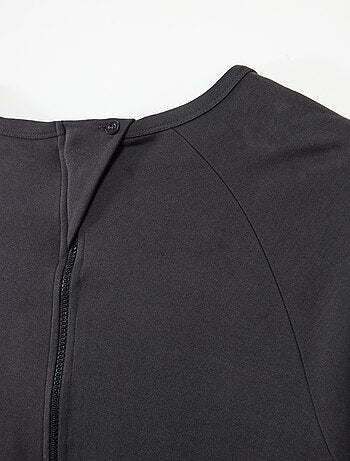 Mono con abertura de cremallera - colección fácil de poner