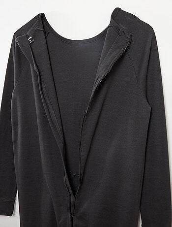 Mono con abertura de cremallera - colección fácil de poner