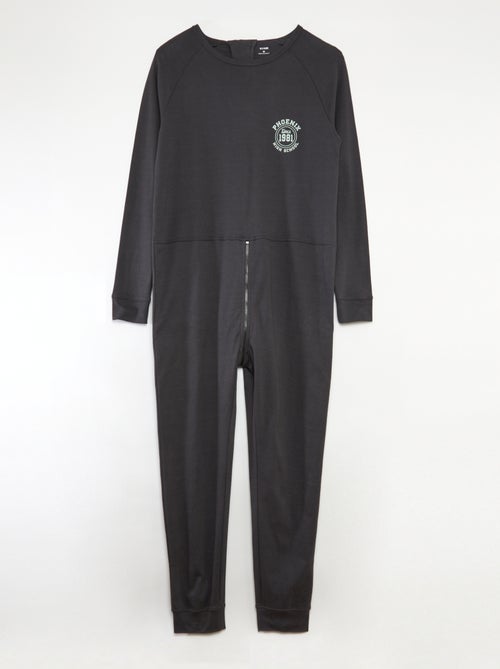 Mono con abertura de cremallera - colección fácil de poner - Kiabi