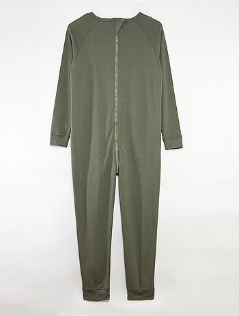 Mono con abertura de cremallera - colección fácil de poner