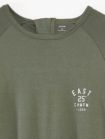 Mono con abertura de cremallera - colección fácil de poner