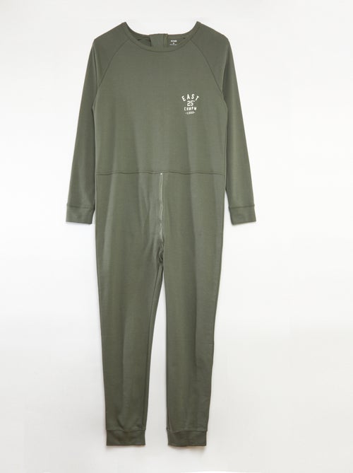 Mono con abertura de cremallera - colección fácil de poner - Kiabi