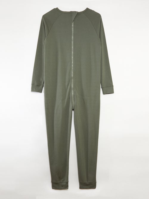 Mono con abertura de cremallera - colección fácil de poner - Kiabi