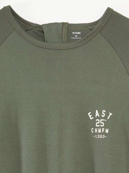 Mono con abertura de cremallera - colección fácil de poner - Kiabi