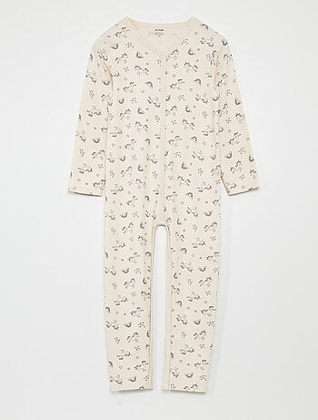 Mono con aberturas de botones a presión - colección fácil de poner