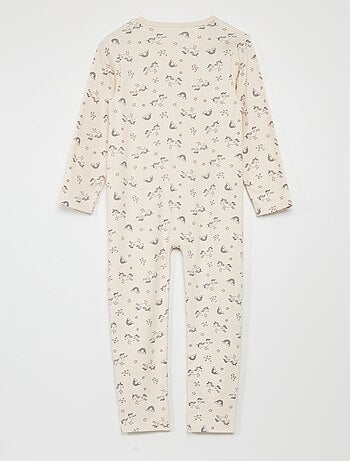 Mono con aberturas de botones a presión - colección fácil de poner