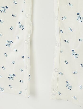 Mono con aberturas de botones a presión - colección fácil de poner