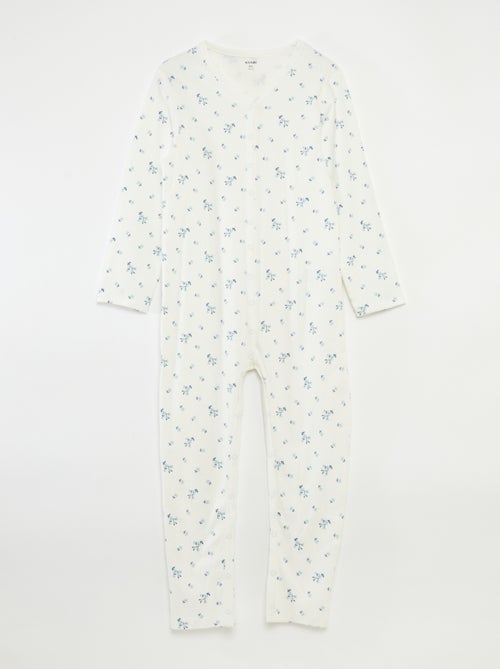 Mono con aberturas de botones a presión - colección fácil de poner - Kiabi