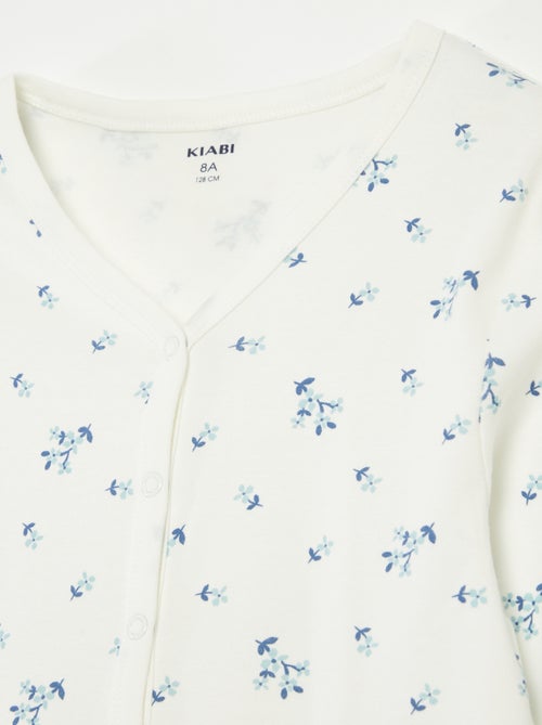 Mono con aberturas de botones a presión - colección fácil de poner - Kiabi