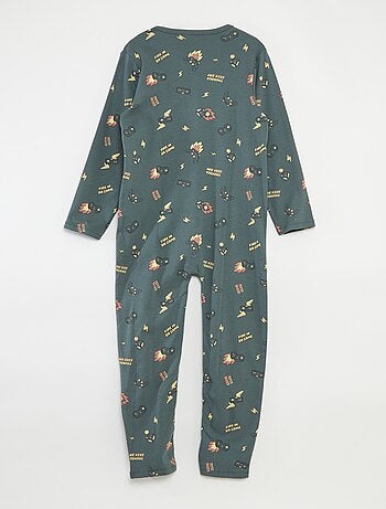 Mono con aberturas de botones a presión - colección fácil de poner