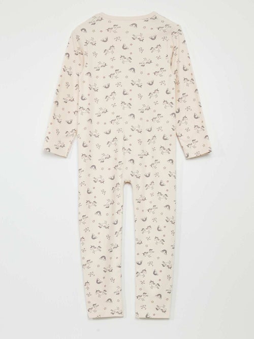 Mono con automáticos de cierre - So Easy - Kiabi