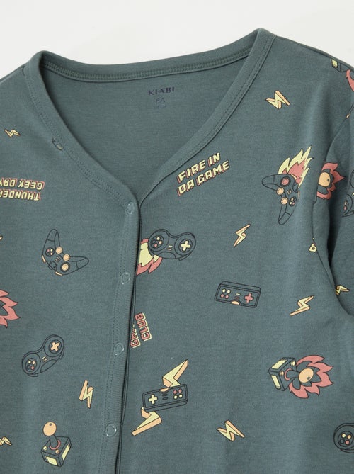 Mono con automáticos de cierre - So Easy - Kiabi