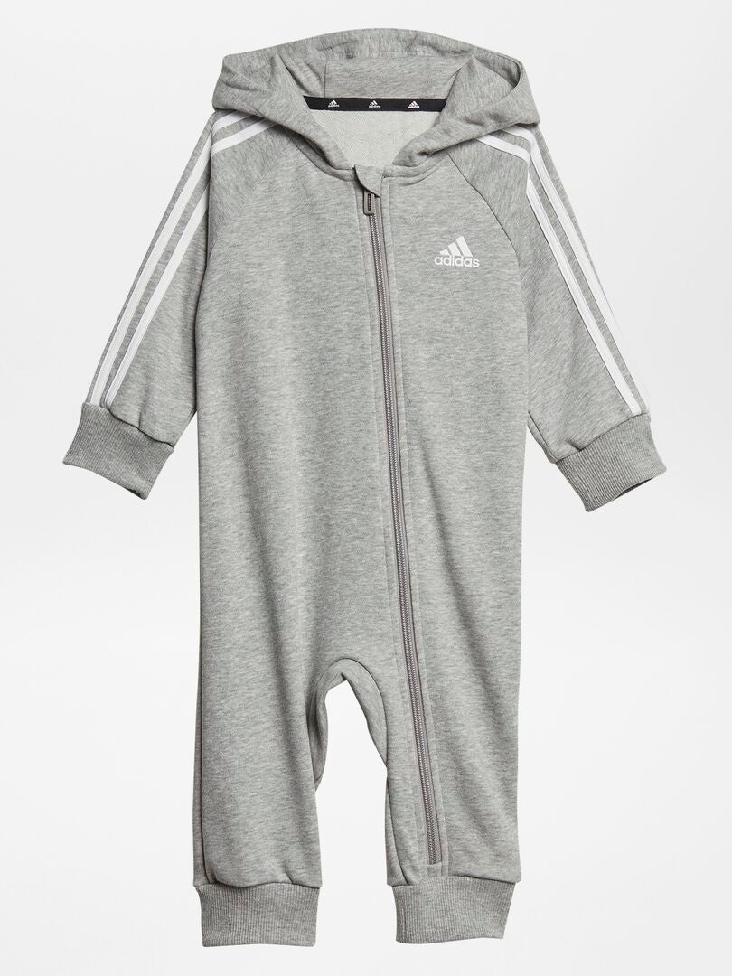 Mono con capucha 'Adidas' GRIS - Kiabi