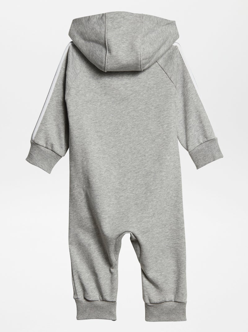 Mono con capucha 'Adidas' GRIS - Kiabi