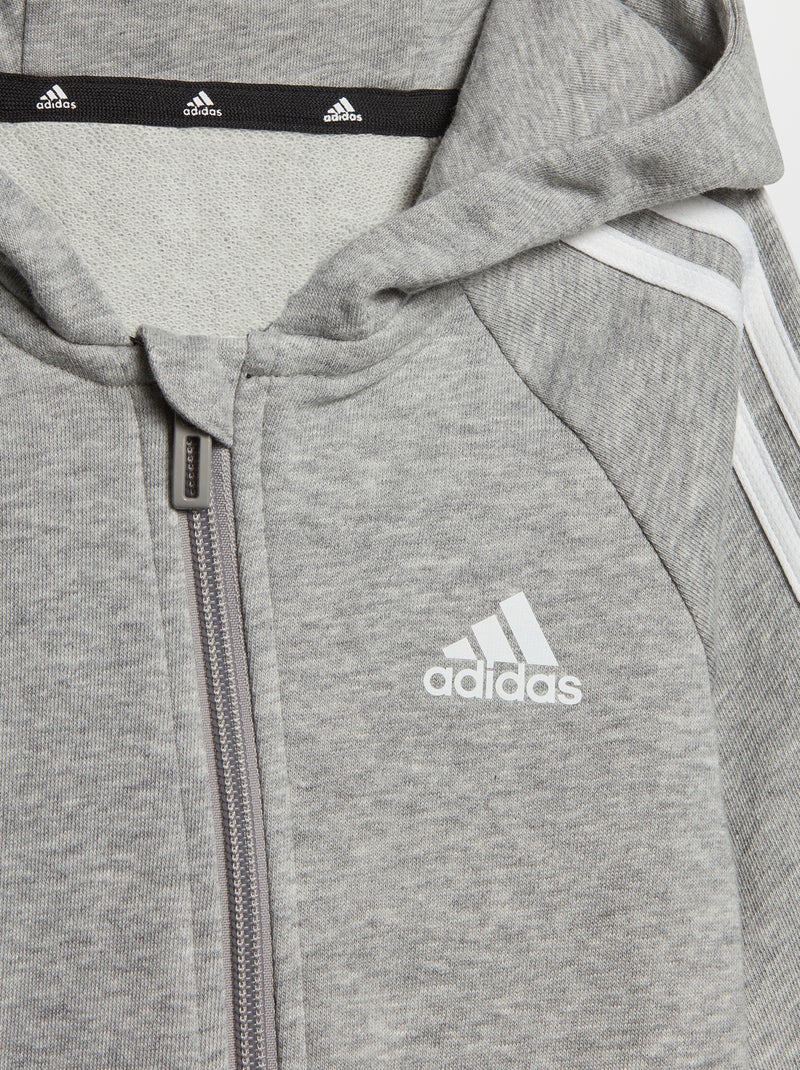 Mono con capucha 'Adidas' GRIS - Kiabi