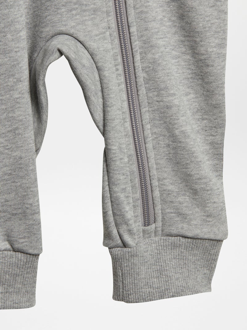 Mono con capucha 'Adidas' GRIS - Kiabi