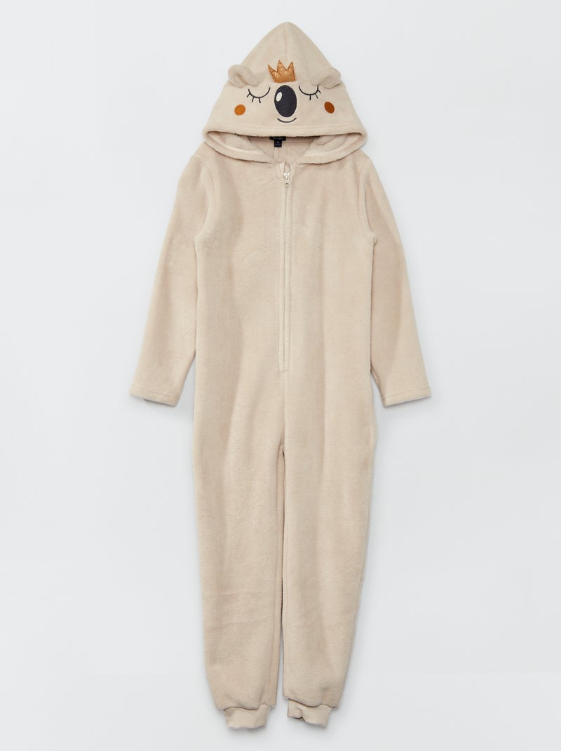 Mono con capucha 'Koala' GRIS - Kiabi