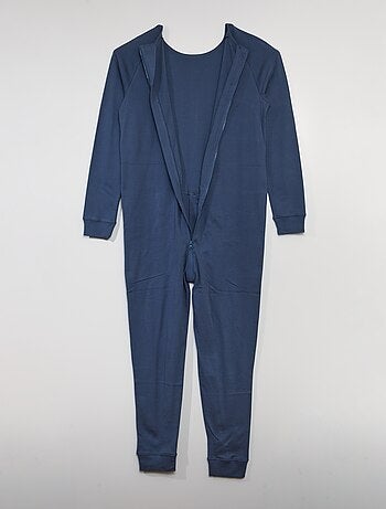 Mono con cierre de cremallera - Fácil de Poner