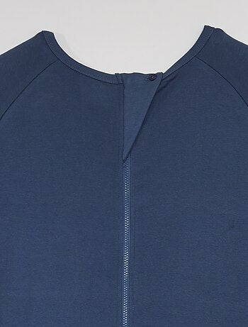 Mono con cierre de cremallera - Fácil de Poner