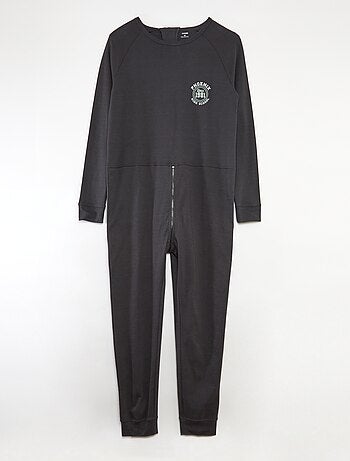 Mono con cierre de cremallera - Fácil de Poner