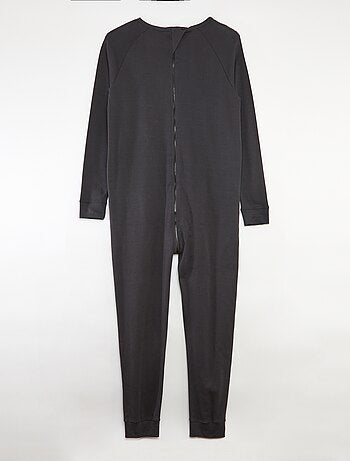 Mono con cierre de cremallera - Fácil de Poner