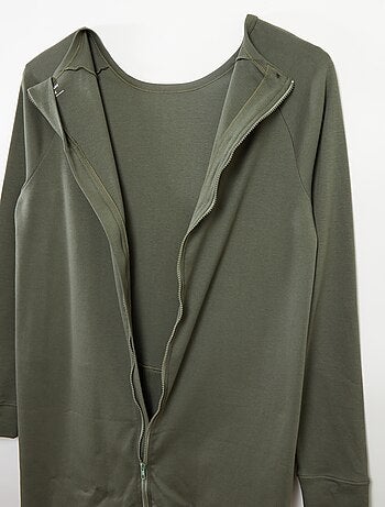 Mono con cierre de cremallera - Fácil de Poner