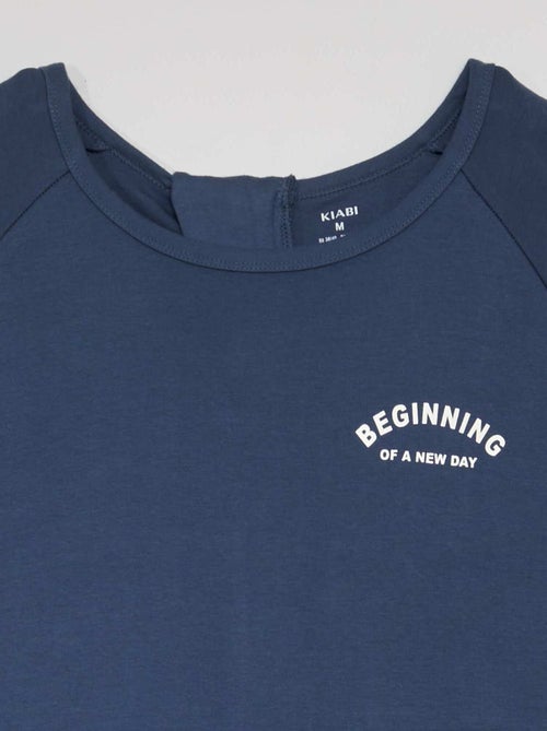 Mono con cierre de cremallera - So Easy - Kiabi