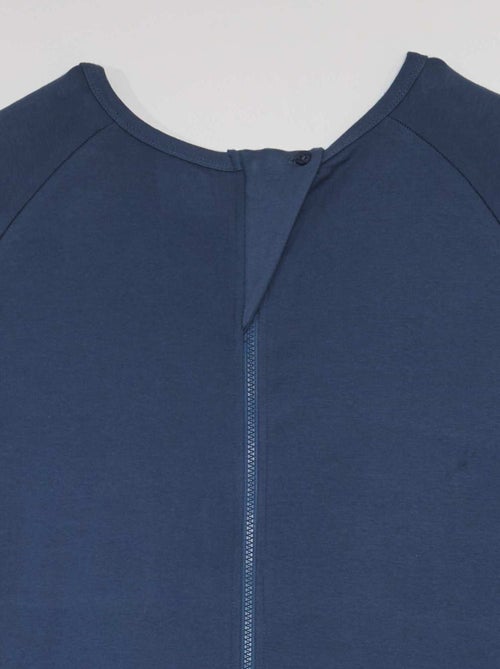 Mono con cierre de cremallera - So Easy - Kiabi