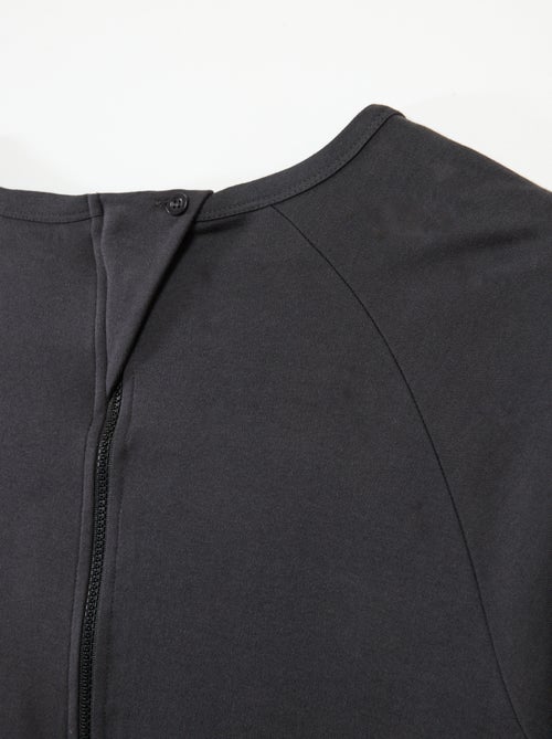 Mono con cierre de cremallera - So Easy - Kiabi