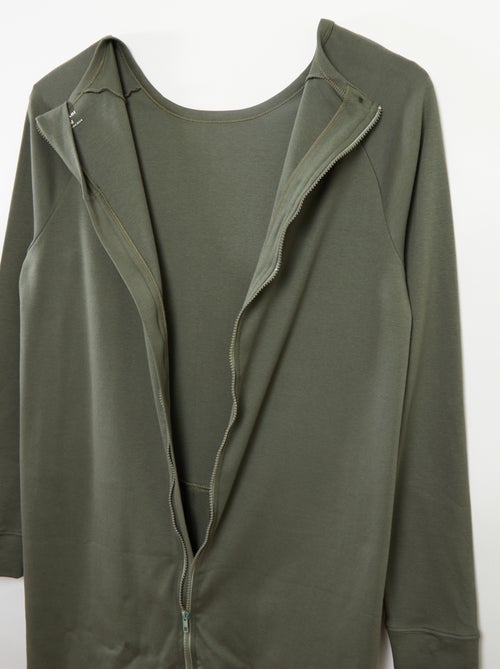 Mono con cierre de cremallera - So Easy - Kiabi