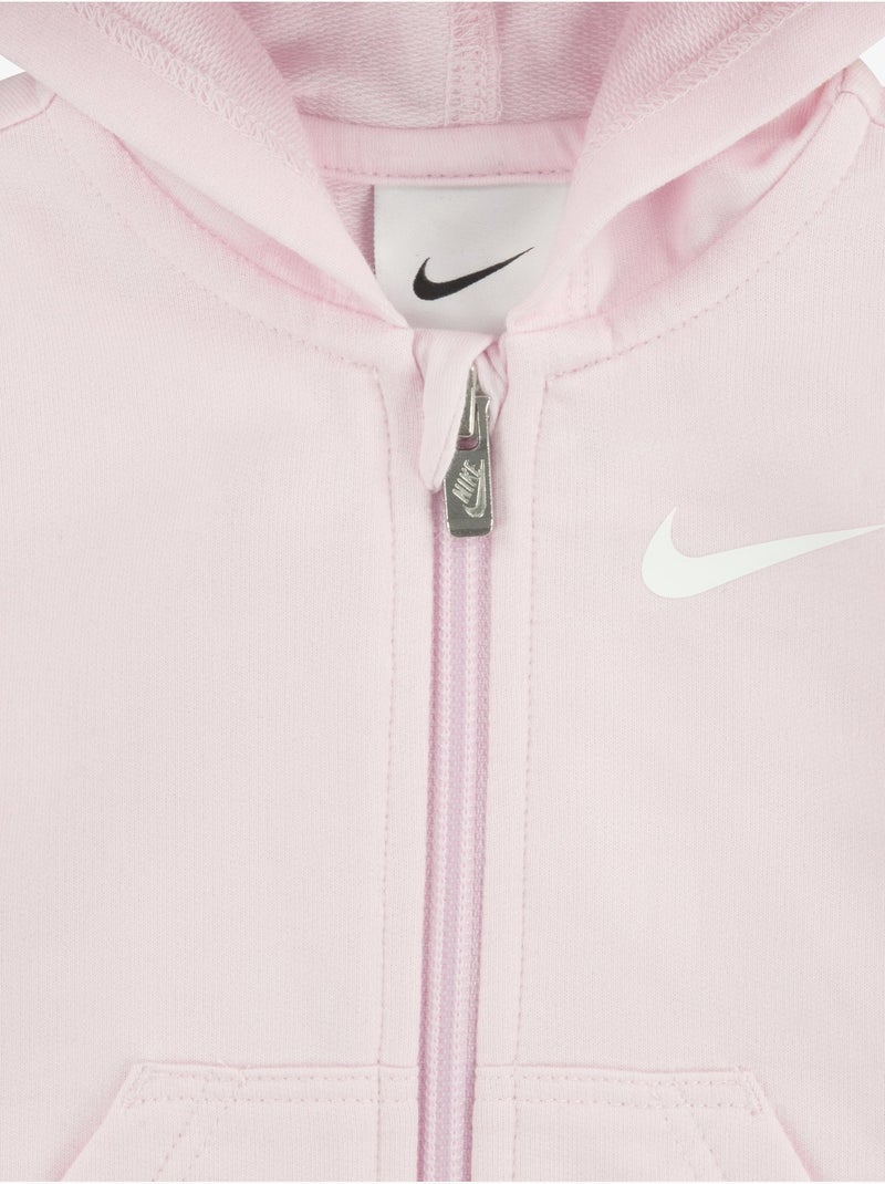 Mono con cremallera - Nike Rosa - Kiabi