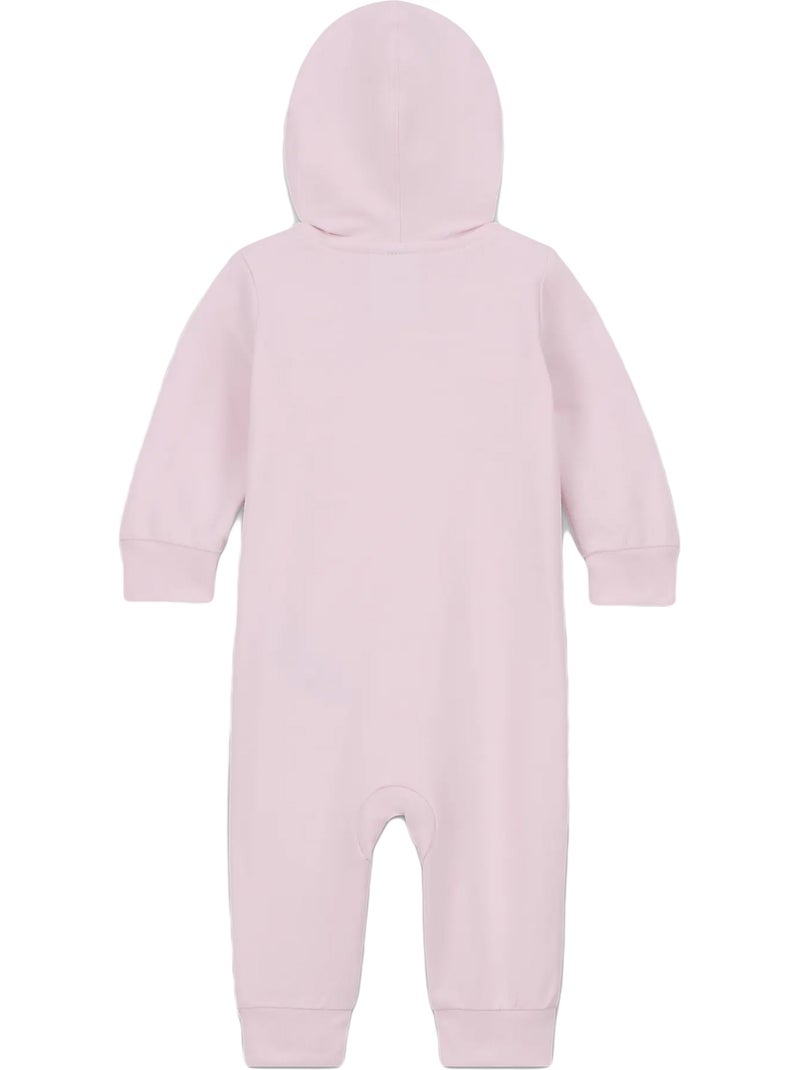 Mono con cremallera y capucha - nike Rosa - Kiabi