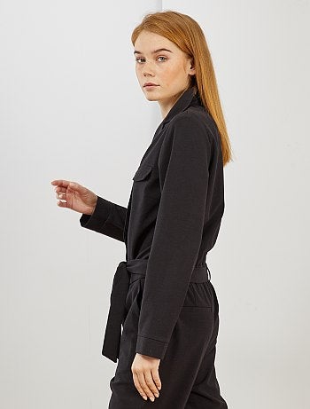 Mono con cuello de pijama - Kiabi