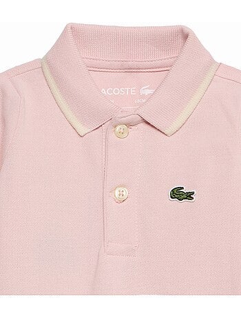 Mono con cuello de polo - lacoste