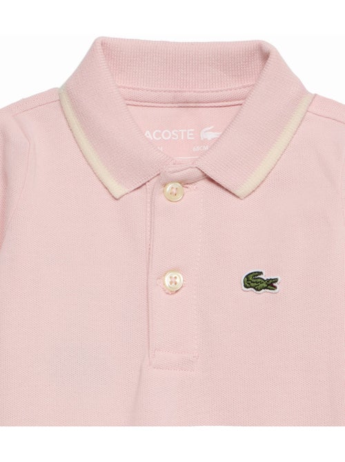 Mono con cuello de polo - lacoste - Kiabi Mono con cuello de polo - lacoste - Kiabi