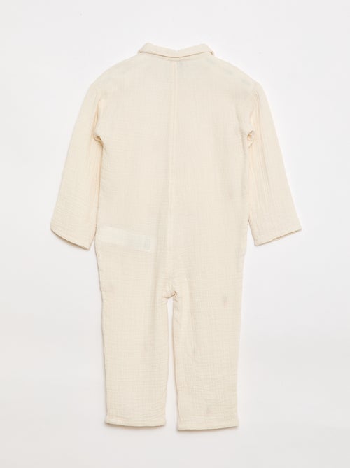 Mono con estampado integral de algodón - Kiabi