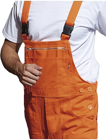 Mono con peto y tirantes classic para hombre - carson classic workwear