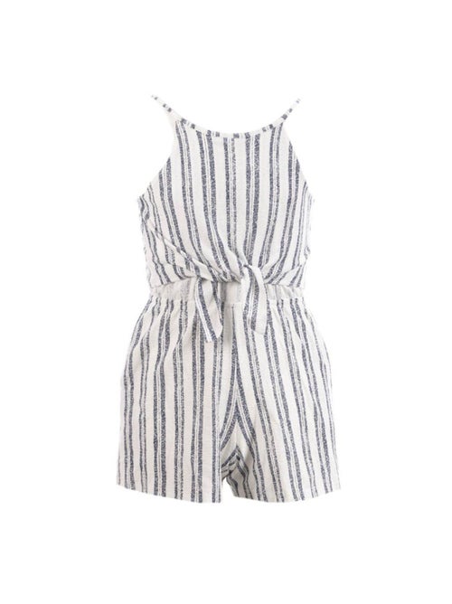 Mono corto a rayas para niña Teddy Smith Cavana - Kiabi