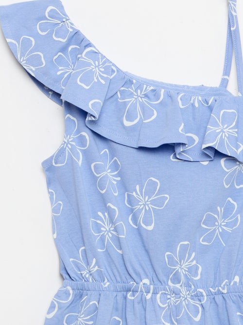 Mono corto con cuello asimétrico - Kiabi